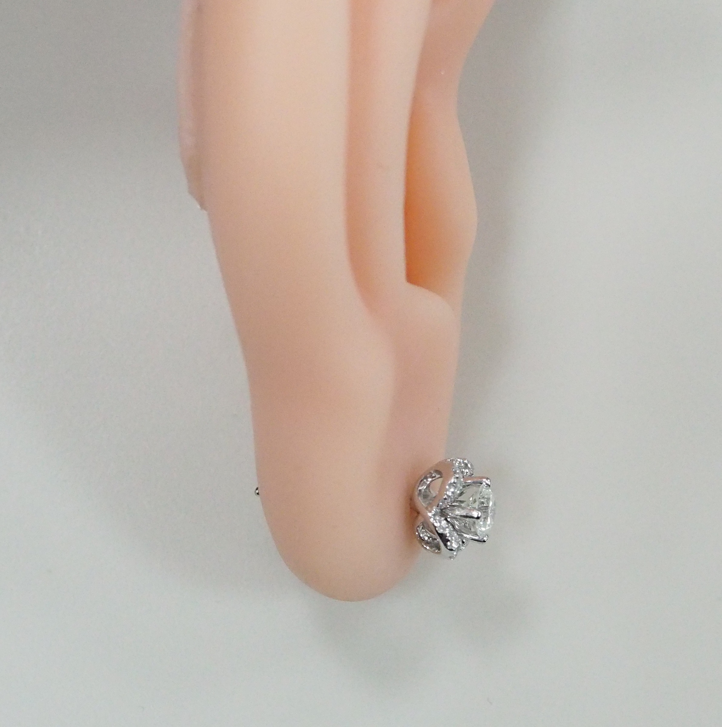 10591-000008 Серьги (Au 585)